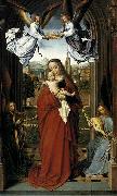 Gerard David Virgin and Child with Four Angels Germany oil painting artist